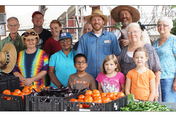 Harvest Day at the Kane Street Garden