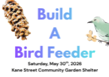 Bird Feeder Workshop