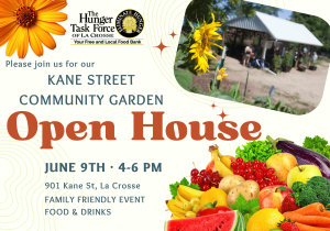 Garden OPEN HOUSE invite